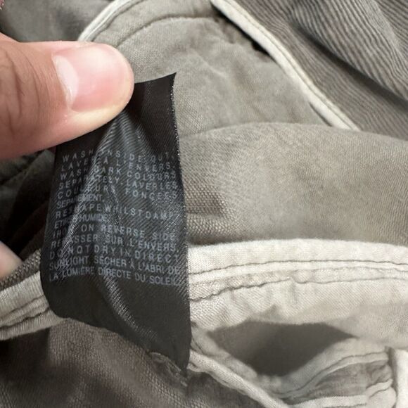 Allsaints Corduroy Blazer Men’s XL Beige Sport Coat Milliner Jacket - Picture 5 of 9